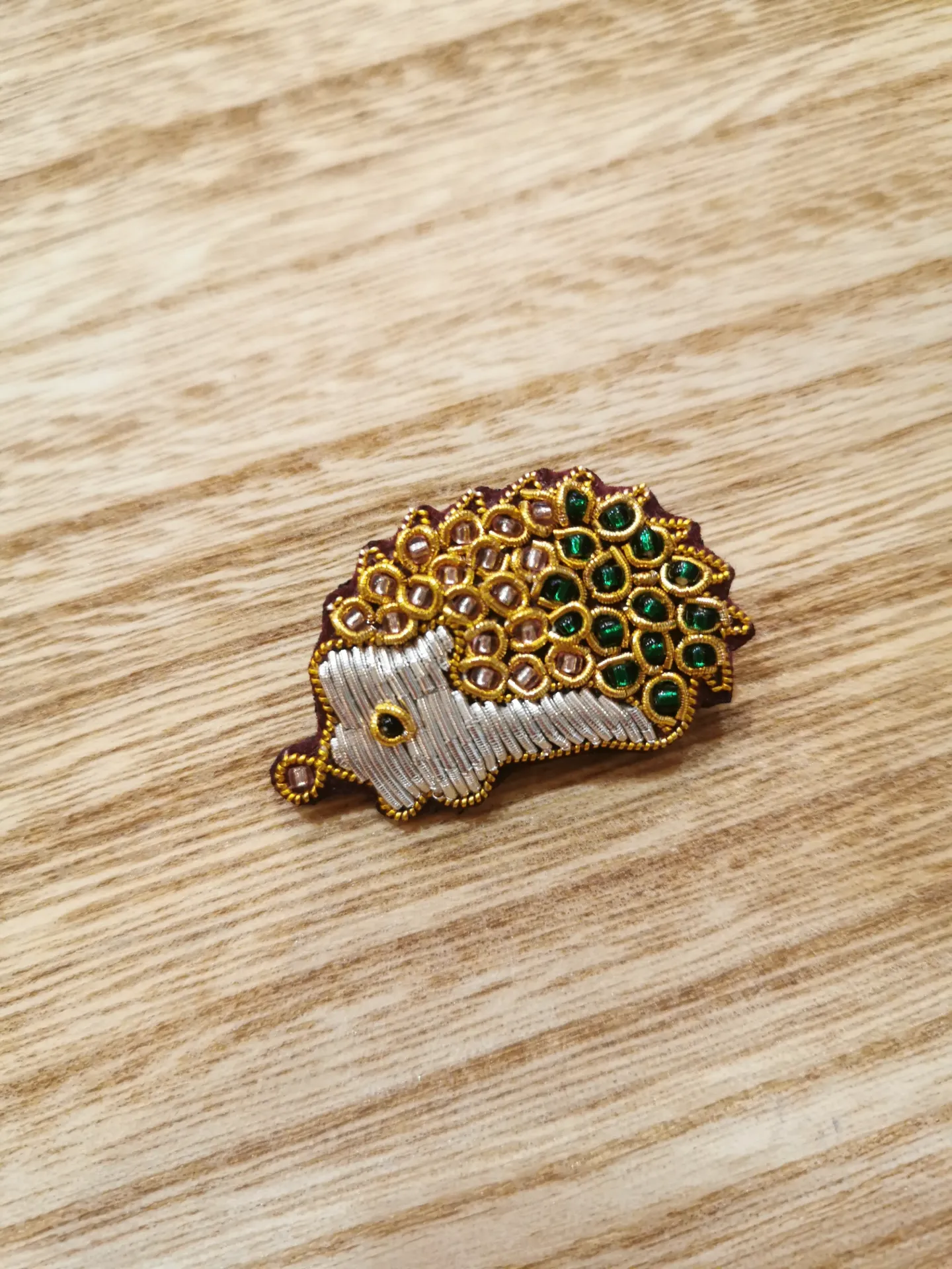 BROCHE HERISSON