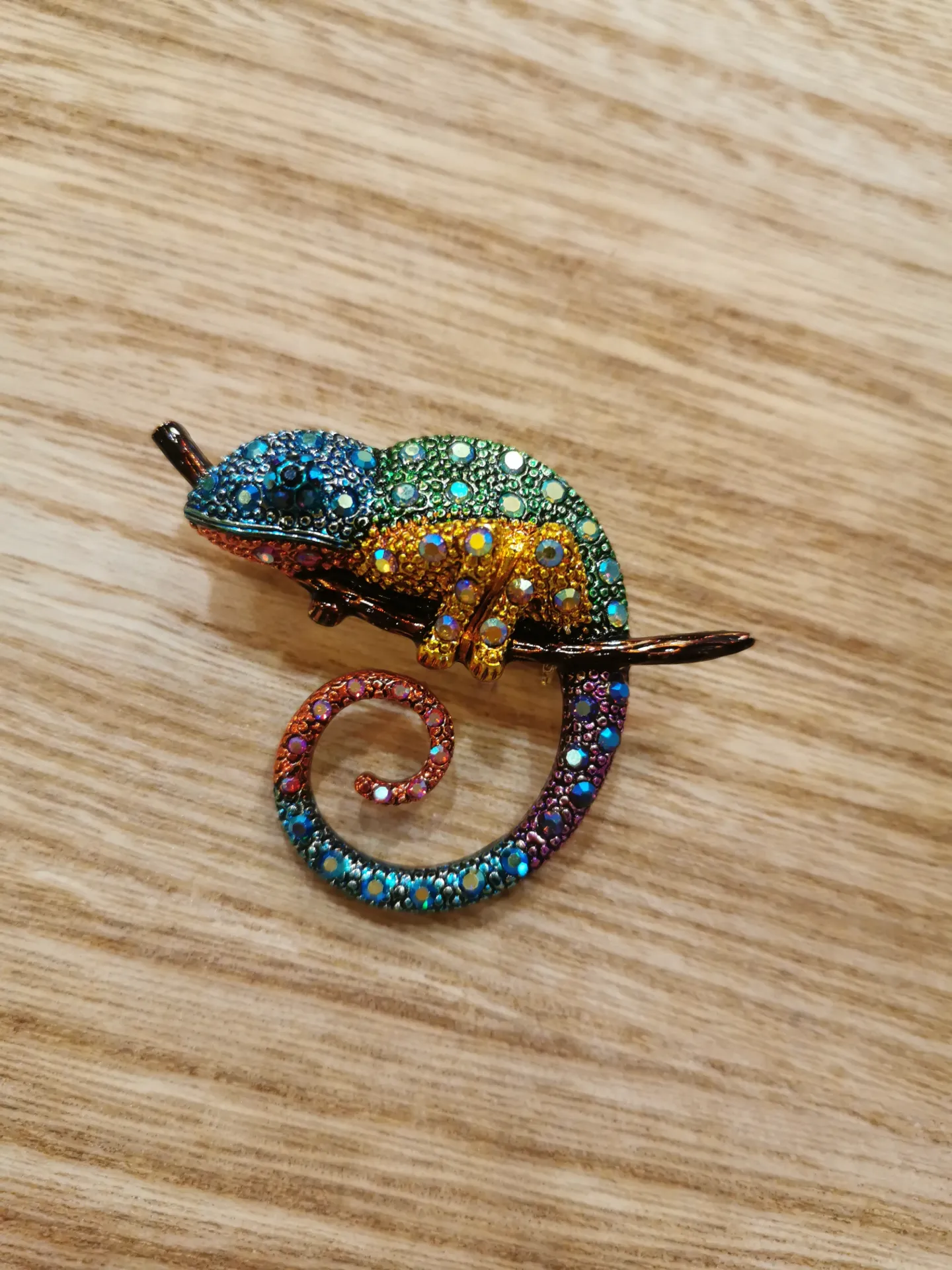 BROCHE CAMELEON