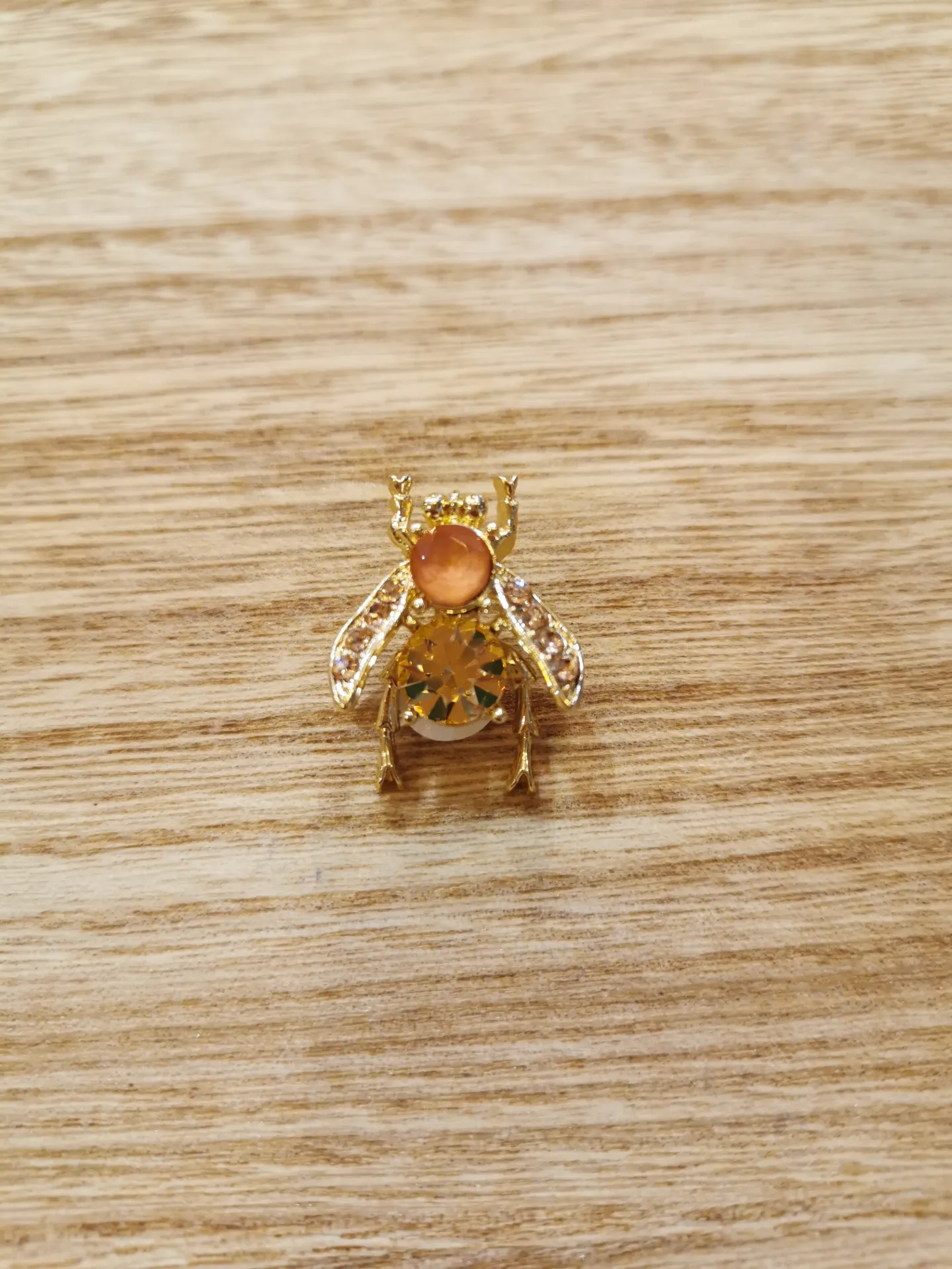 PIN'S MOSCA ROSE
