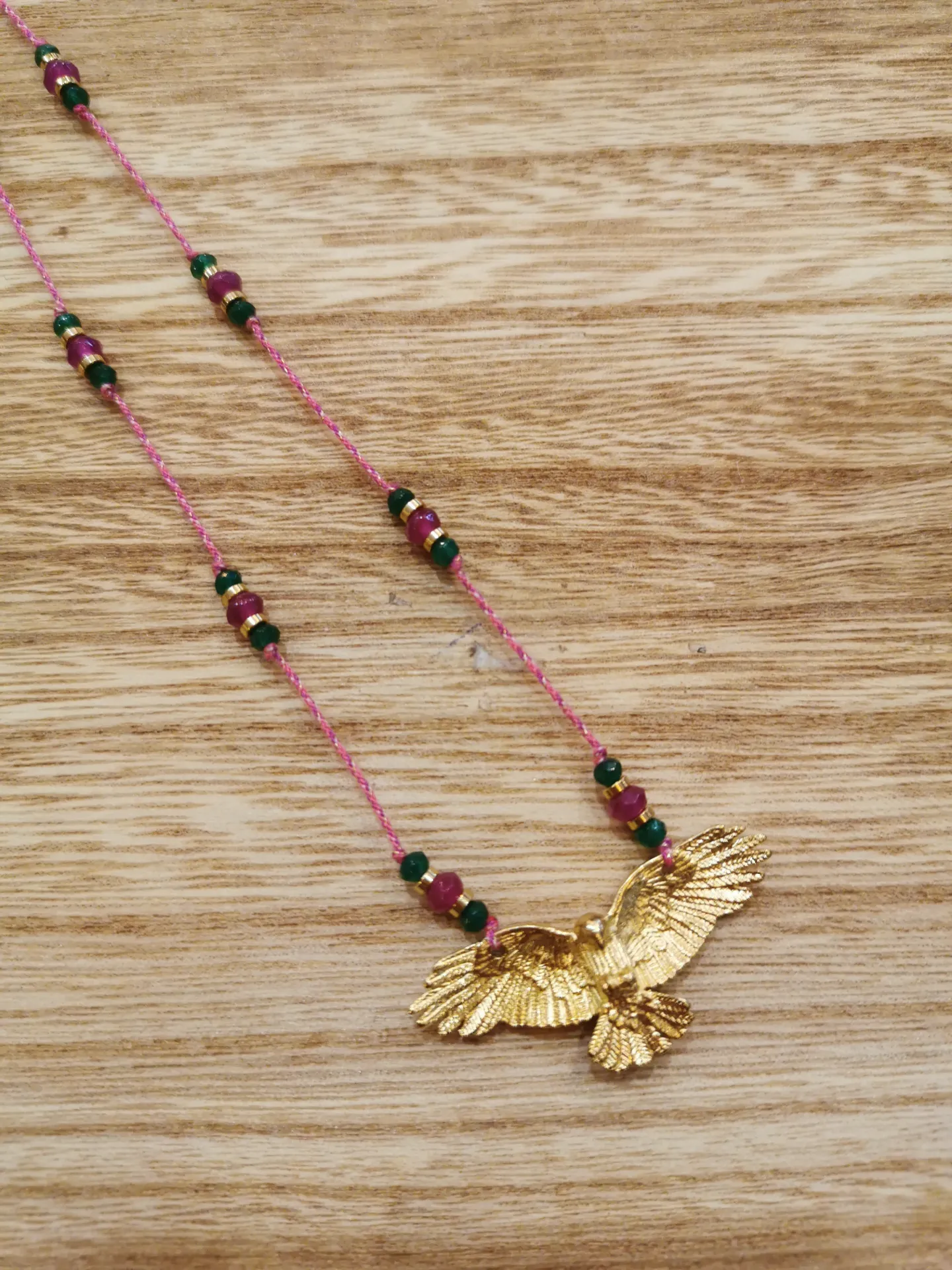 COLLIER LONG AGUILA