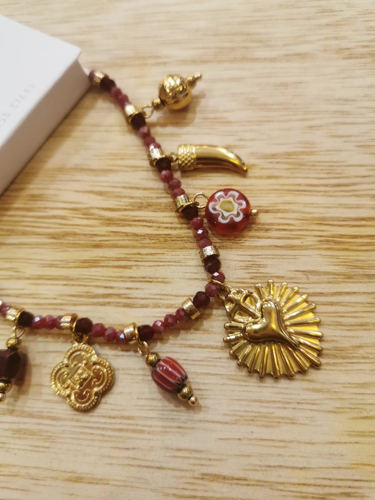 BRACELET BAIA wine