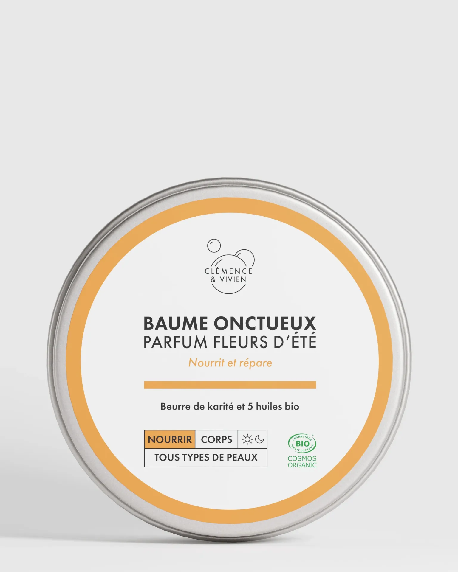 BAUME ONCTUEUX parfum fleurs d'été