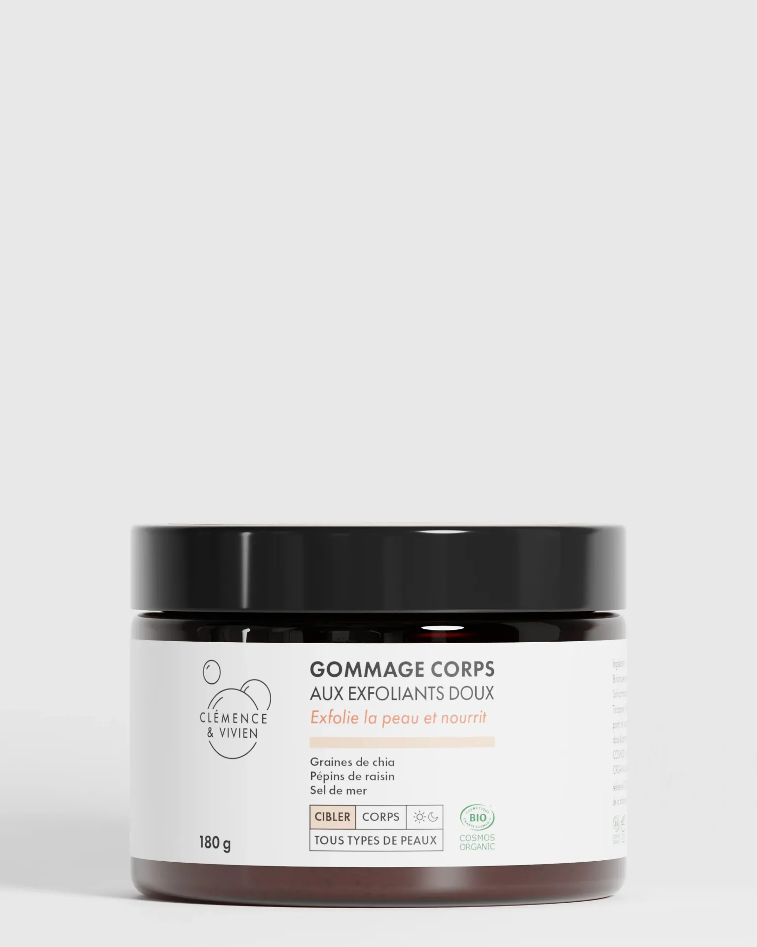GOMMAGE CORPS aux exfoliants doux