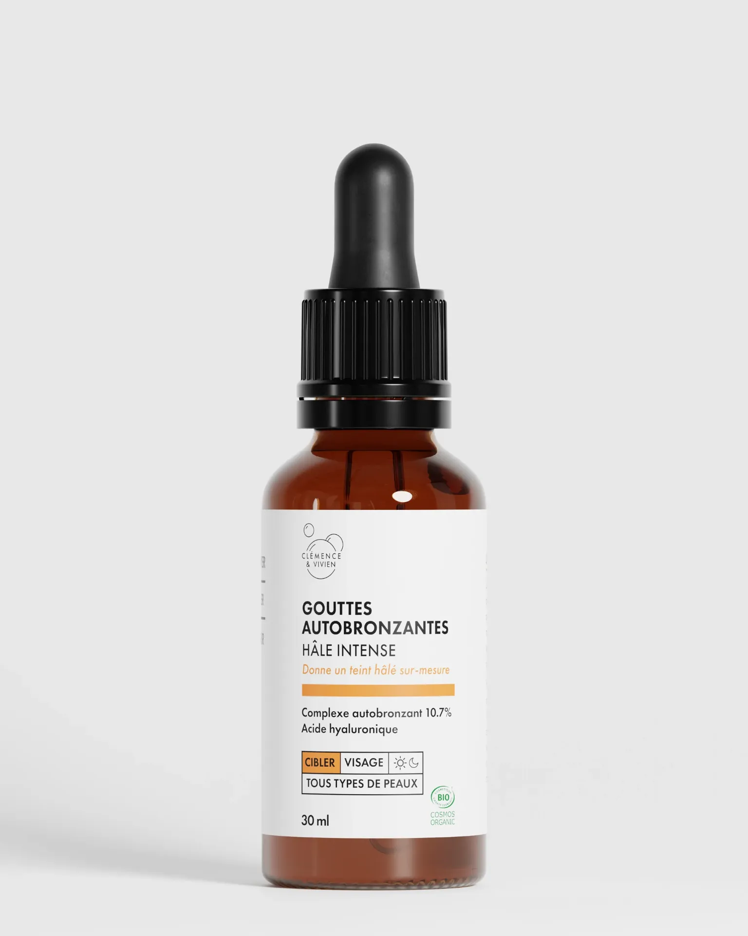 [GOUTTES AUTOBRONZANTES INTENSE] GOUTTES AUTOBRONZANTES hâle intense