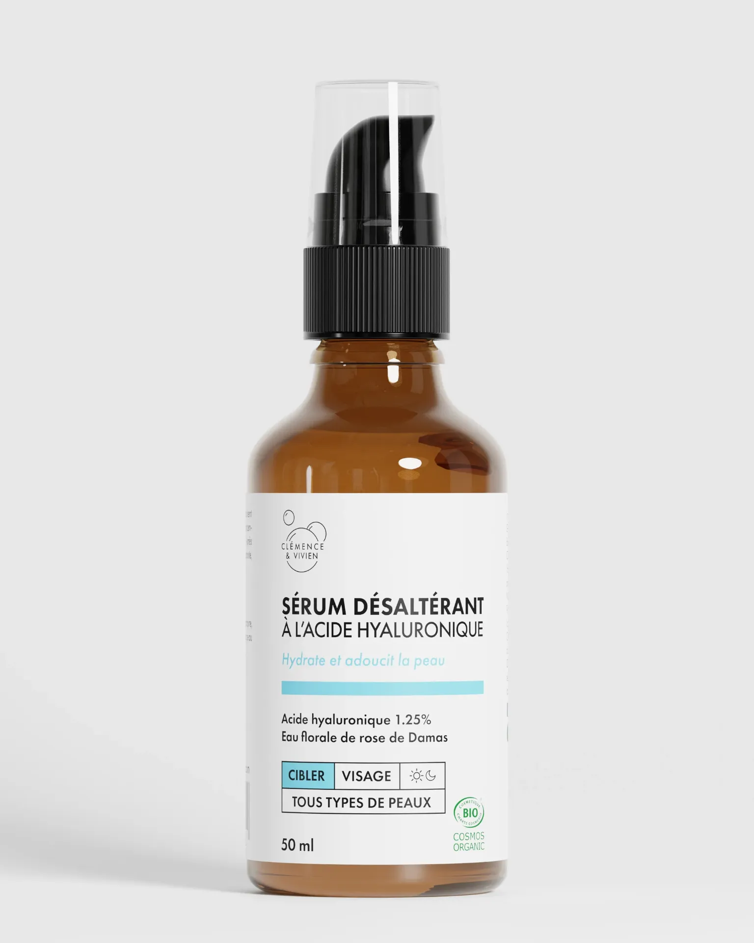 SÉRUM DÉSALTÉRANT à l'acide hyaluronique