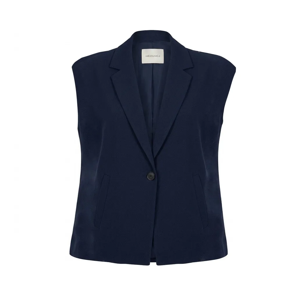 GILET BEGONIA MARINE