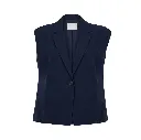 GILET BEGONIA MARINE