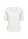 TEE-SHIRT MARICA ECRU