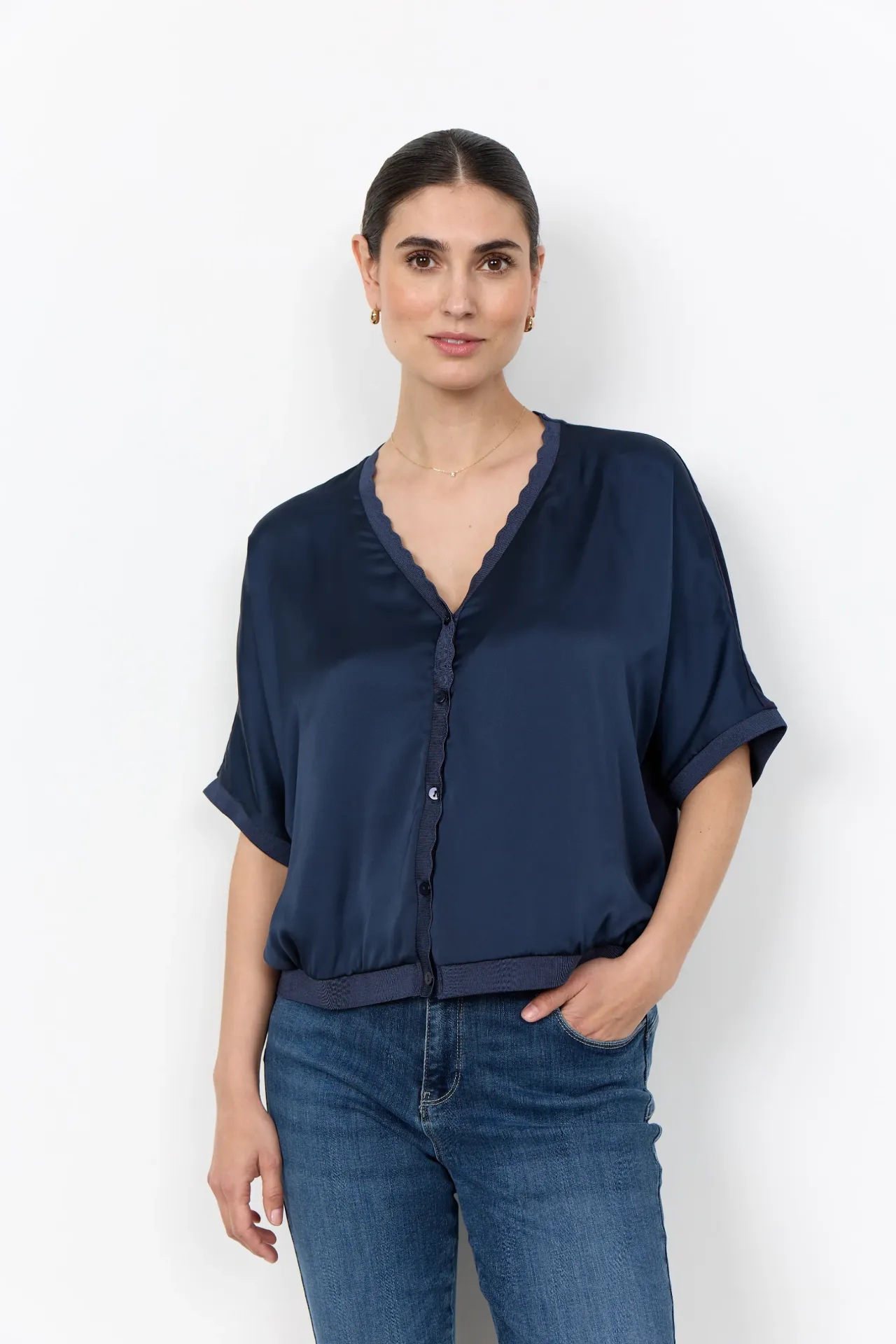 GILET THILDE MARINE