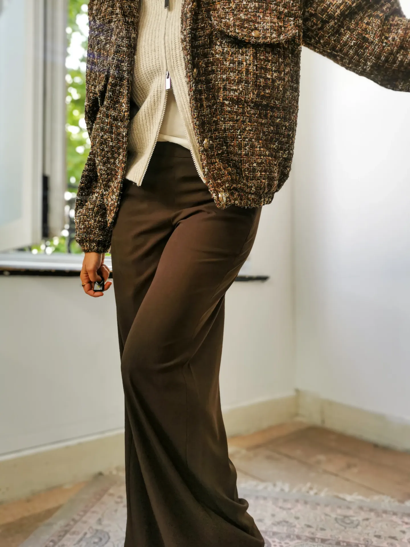 PANTALON MAC CORALIE BRUN