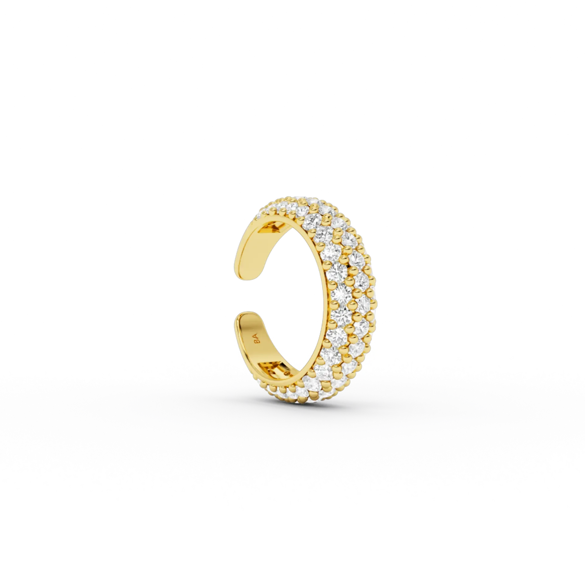 BOUCLE BEA CUFF GOLD