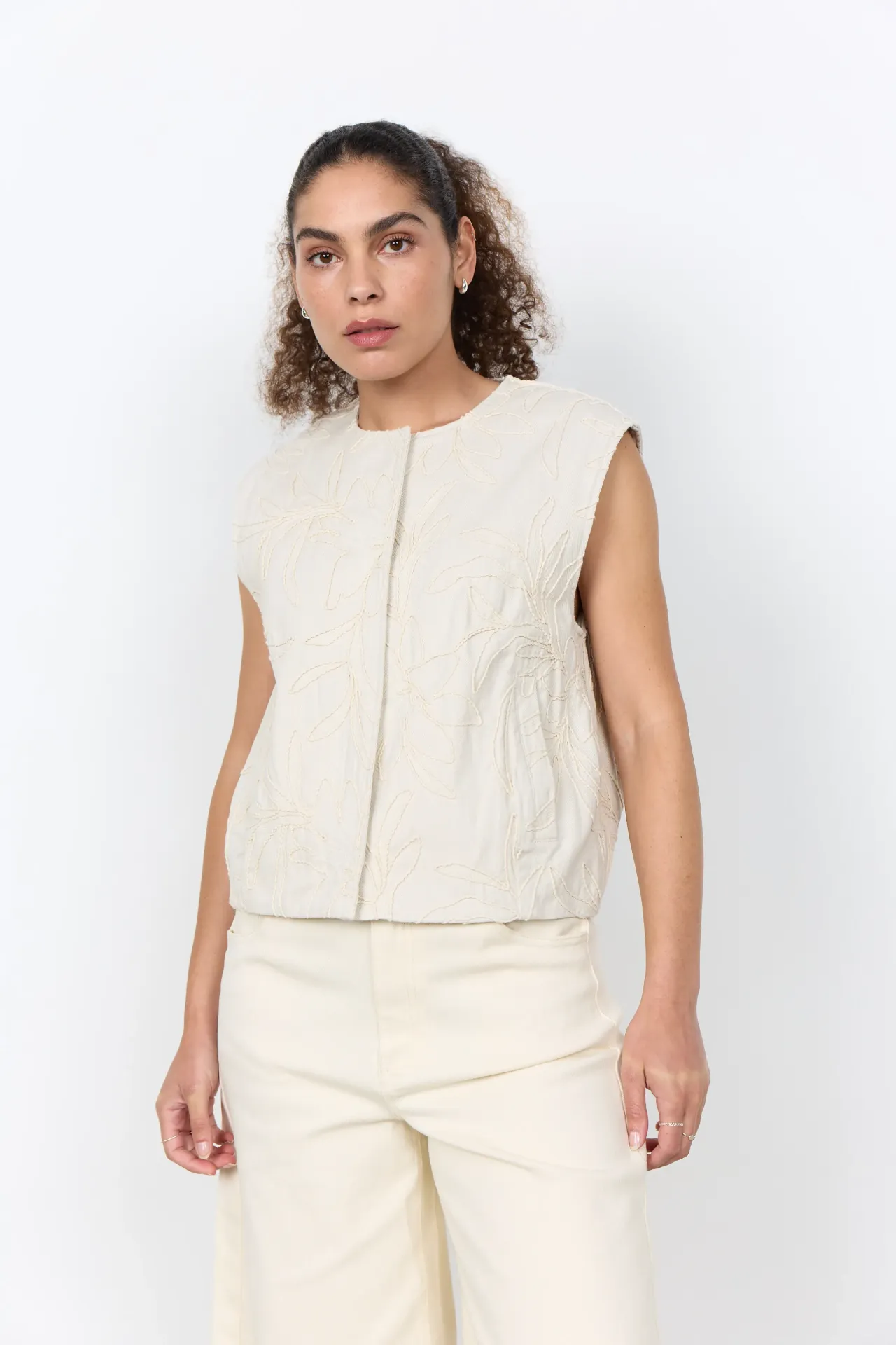 VESTE SANS MANCHE GERDA