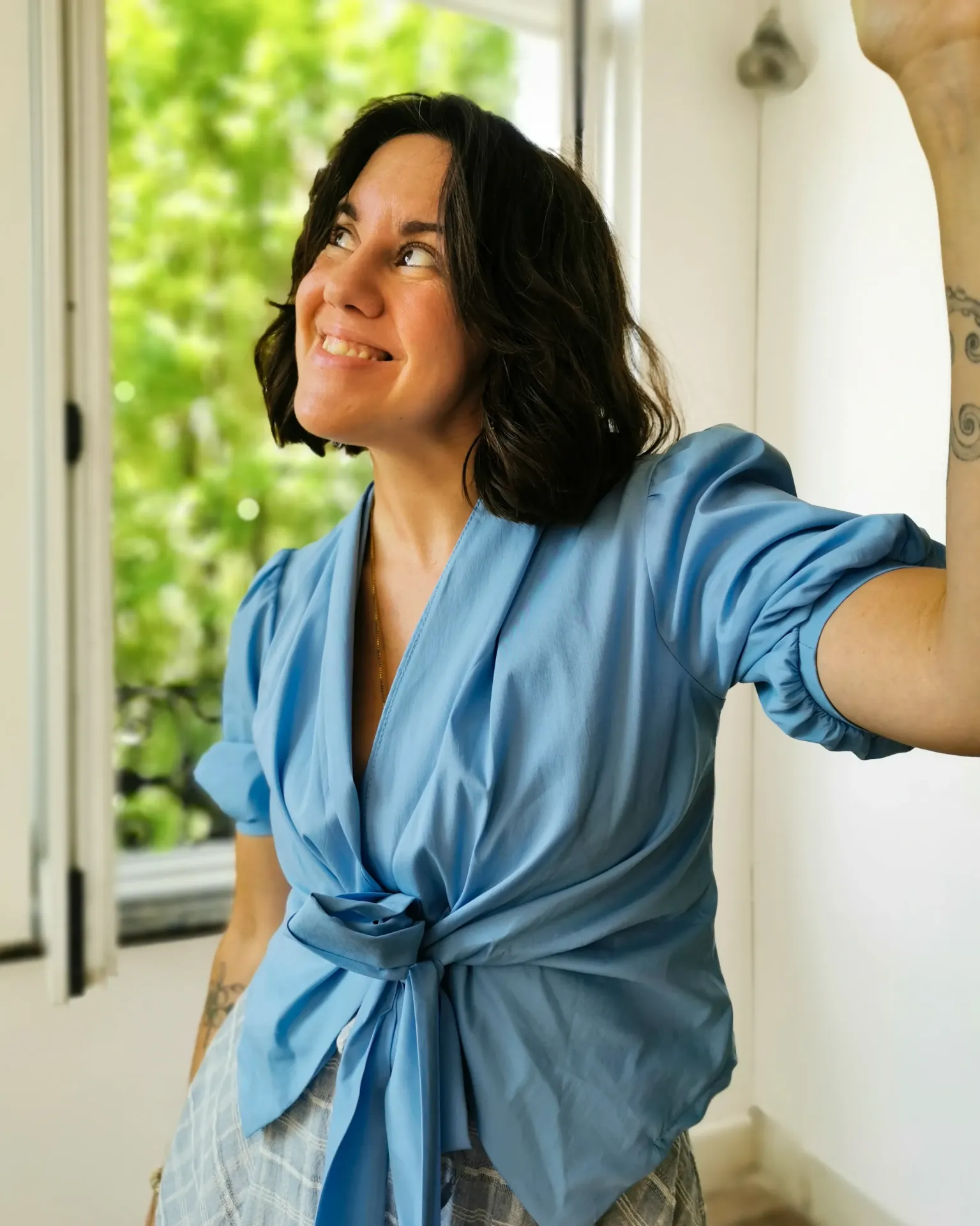 BLOUSE NEW LENA AZURE