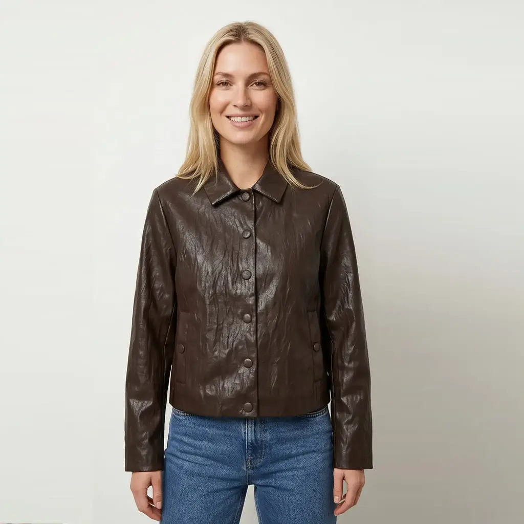 BLOUSON ALSEMBERG CHOCO