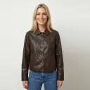 BLOUSON ALSEMBERG CHOCO