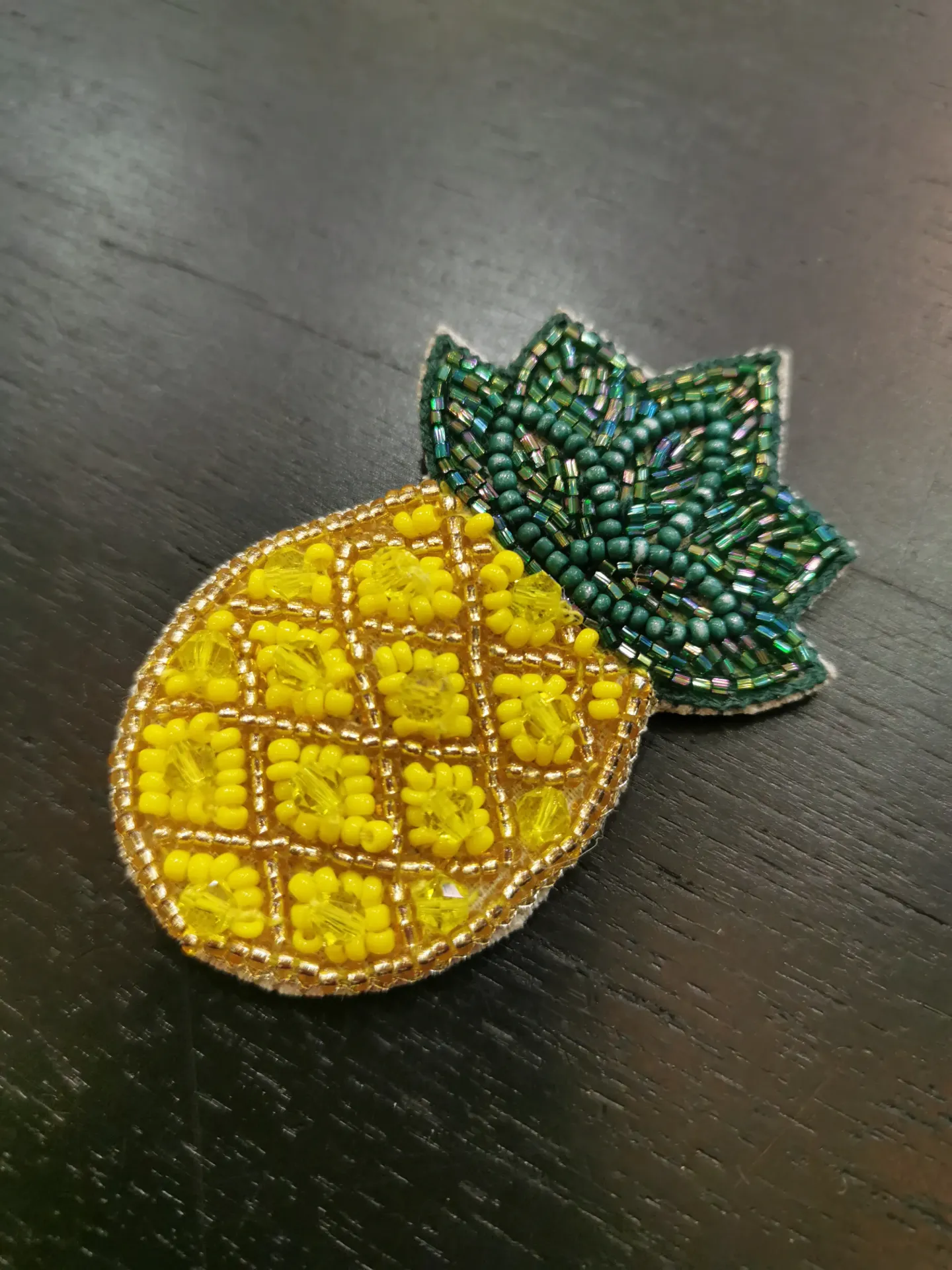 BROCHE ANANAS