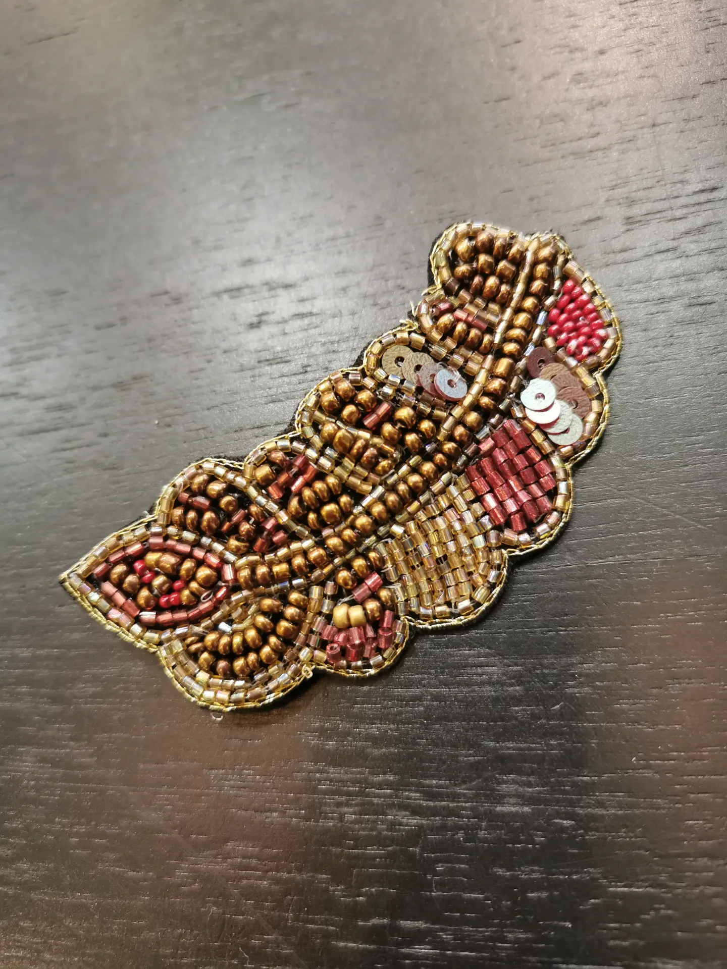 BROCHE PLUME
