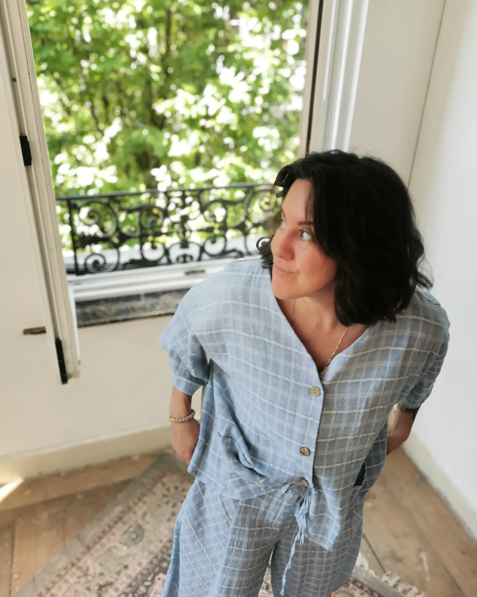 CHEMISE CARREAUX ROMY