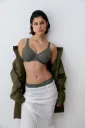 SOUTIEN-GORGE NORAH vert argile