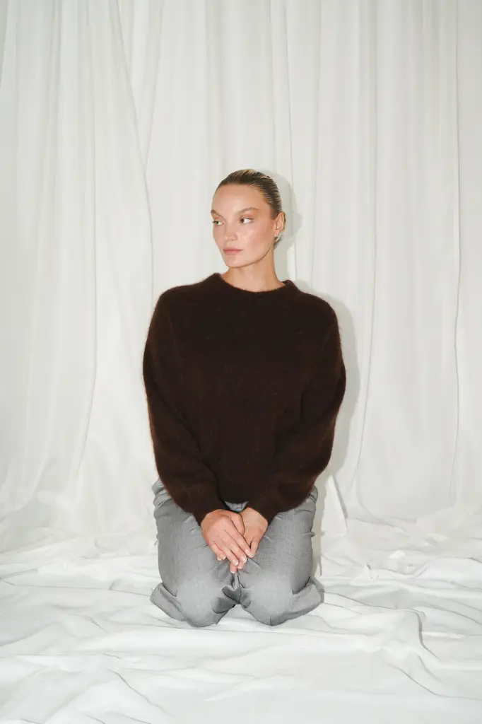 PULL THORNTON chocolat (S)