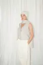 GILET CASTLEROCK beige chine
