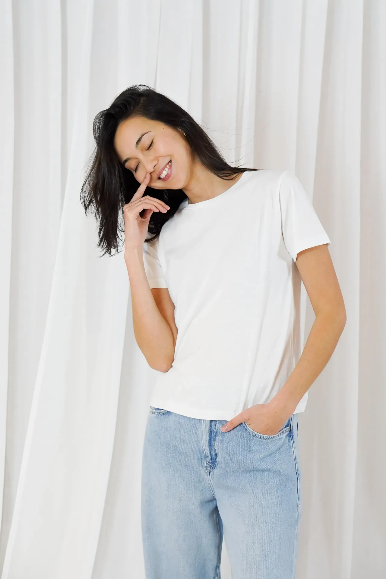 TEE-SHIRT CHELSEA blanc