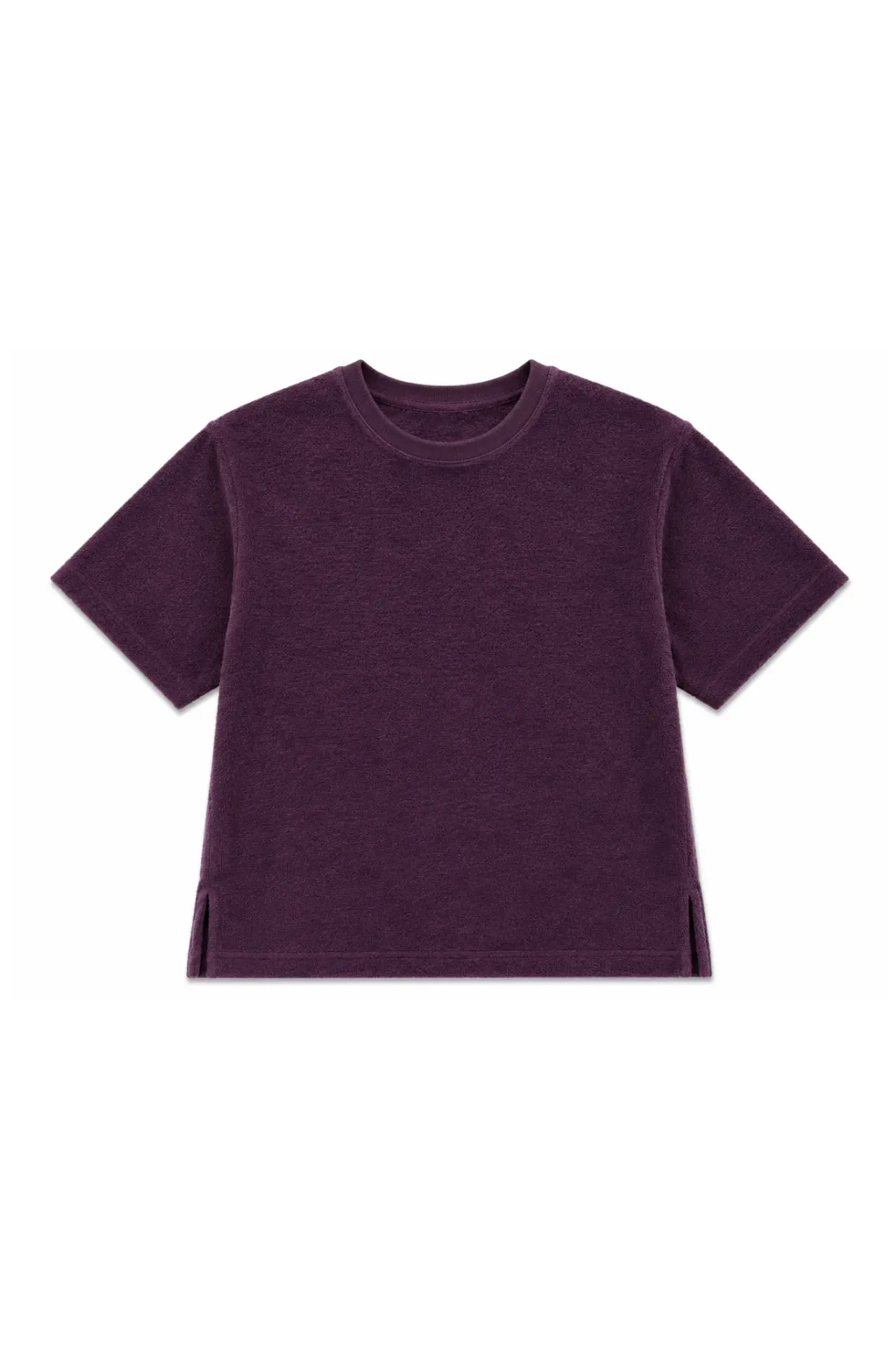SWEAT BROOKLYN I aubergine