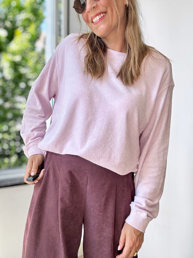 SWEAT MANHATTAN II bubblegum (XS)