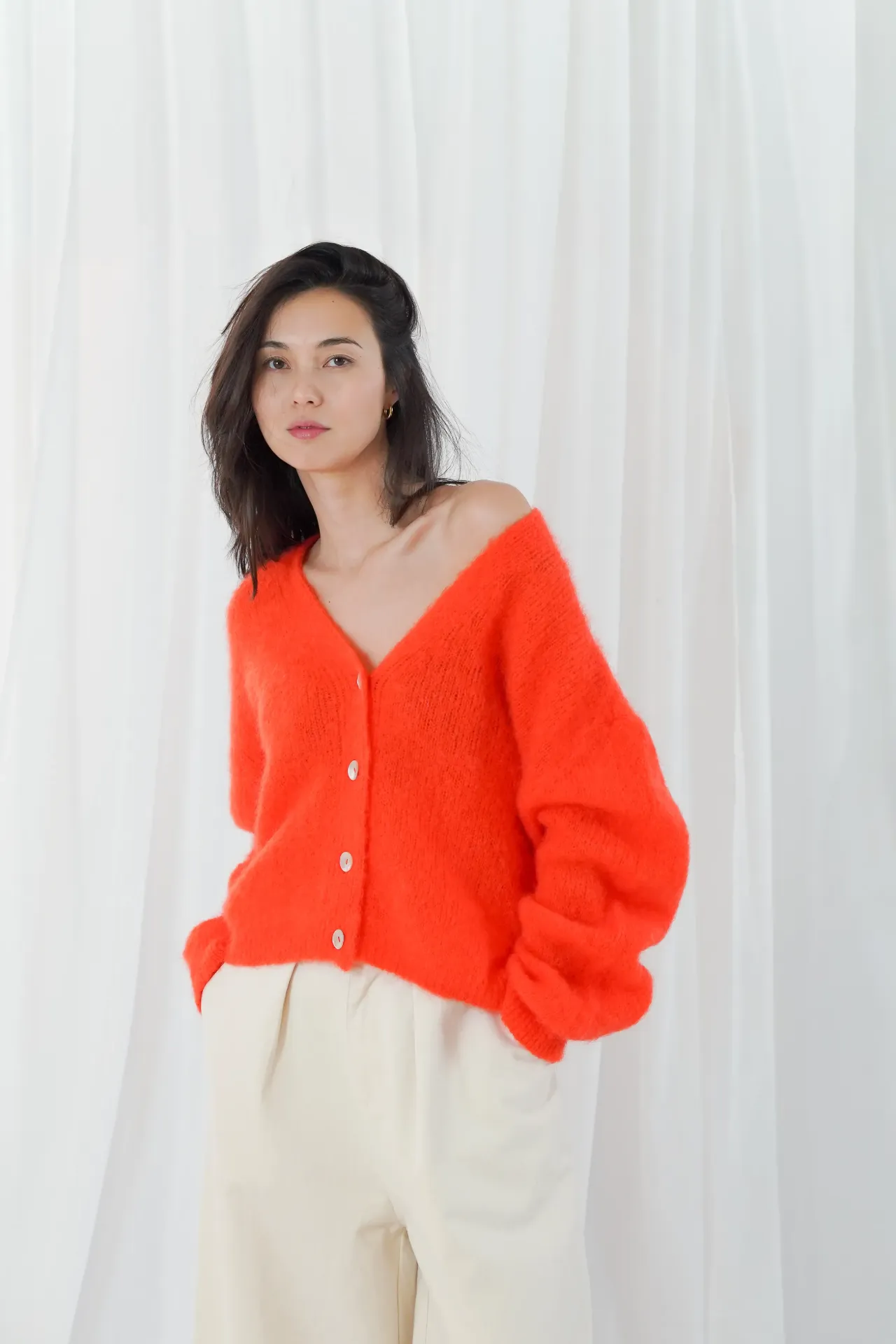 GILET MALIA fire