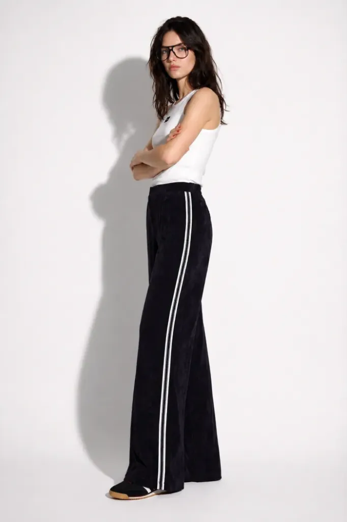 [3H260402BO0] PANTALON CHARLIE BORO noir (XS)
