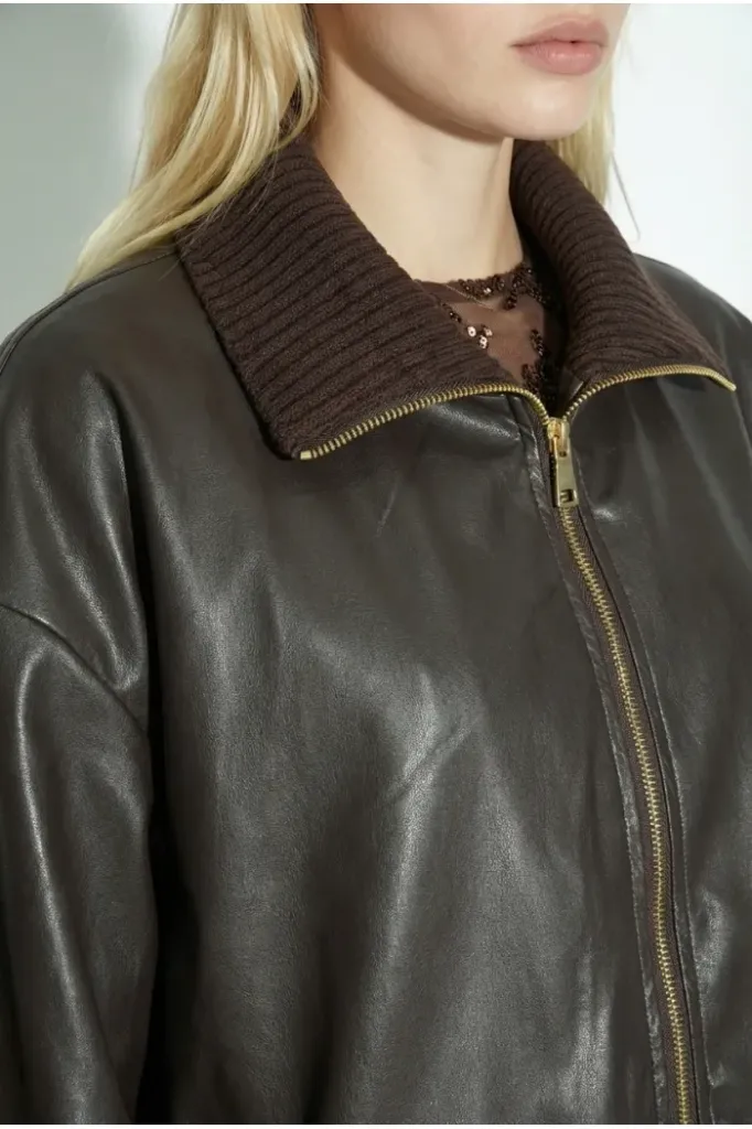[2H260022AV1] BLOUSON BESSIE AVIATOR (S)
