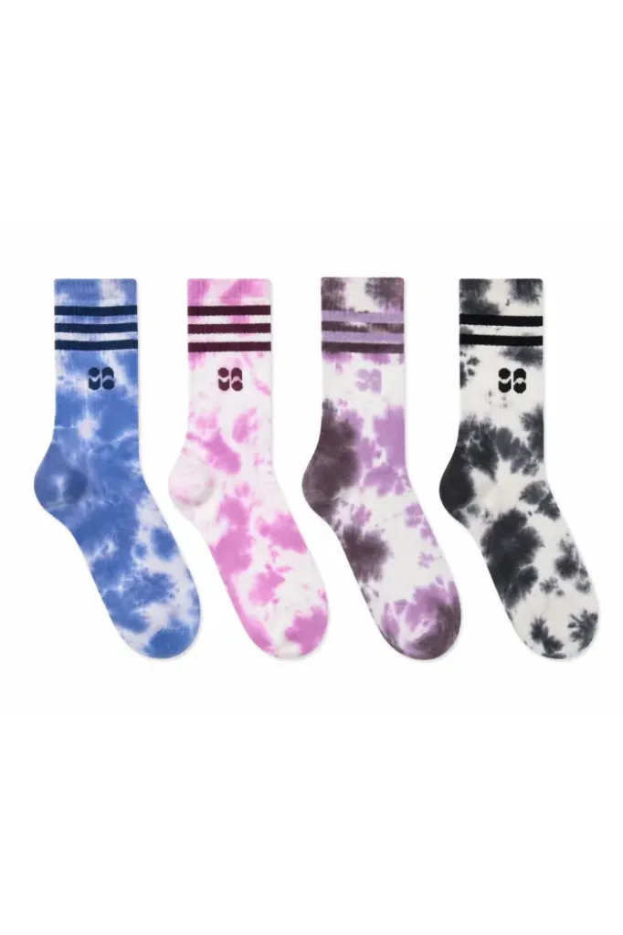 CHAUSETTES IMPREVU tie&dye