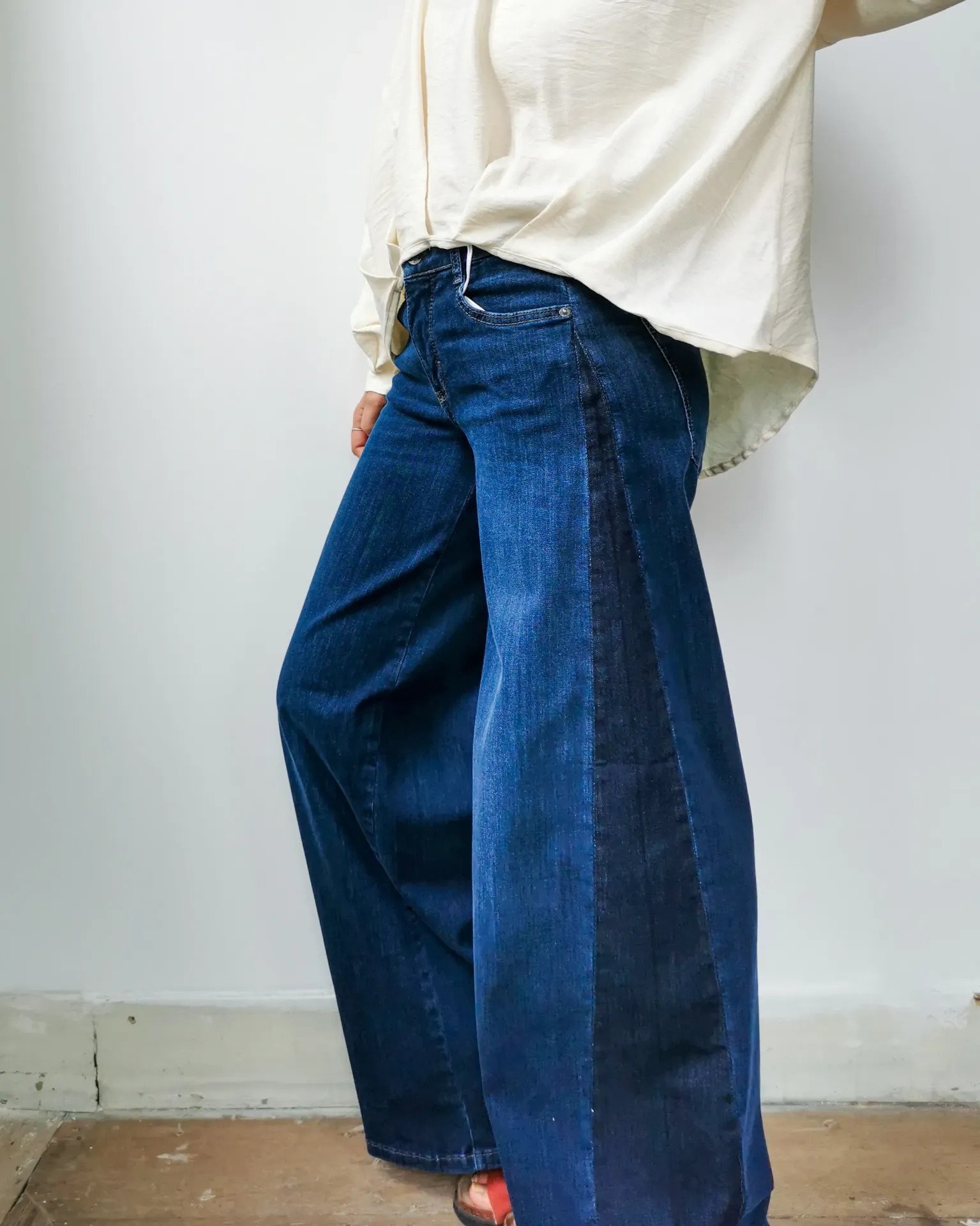 JEANS WIDE VEDGE