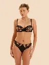 TANGA SAGA noir/nude