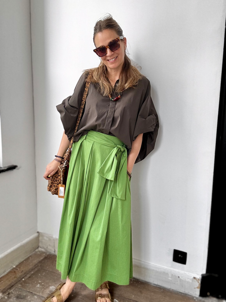JUPE MARCELLA VERTE