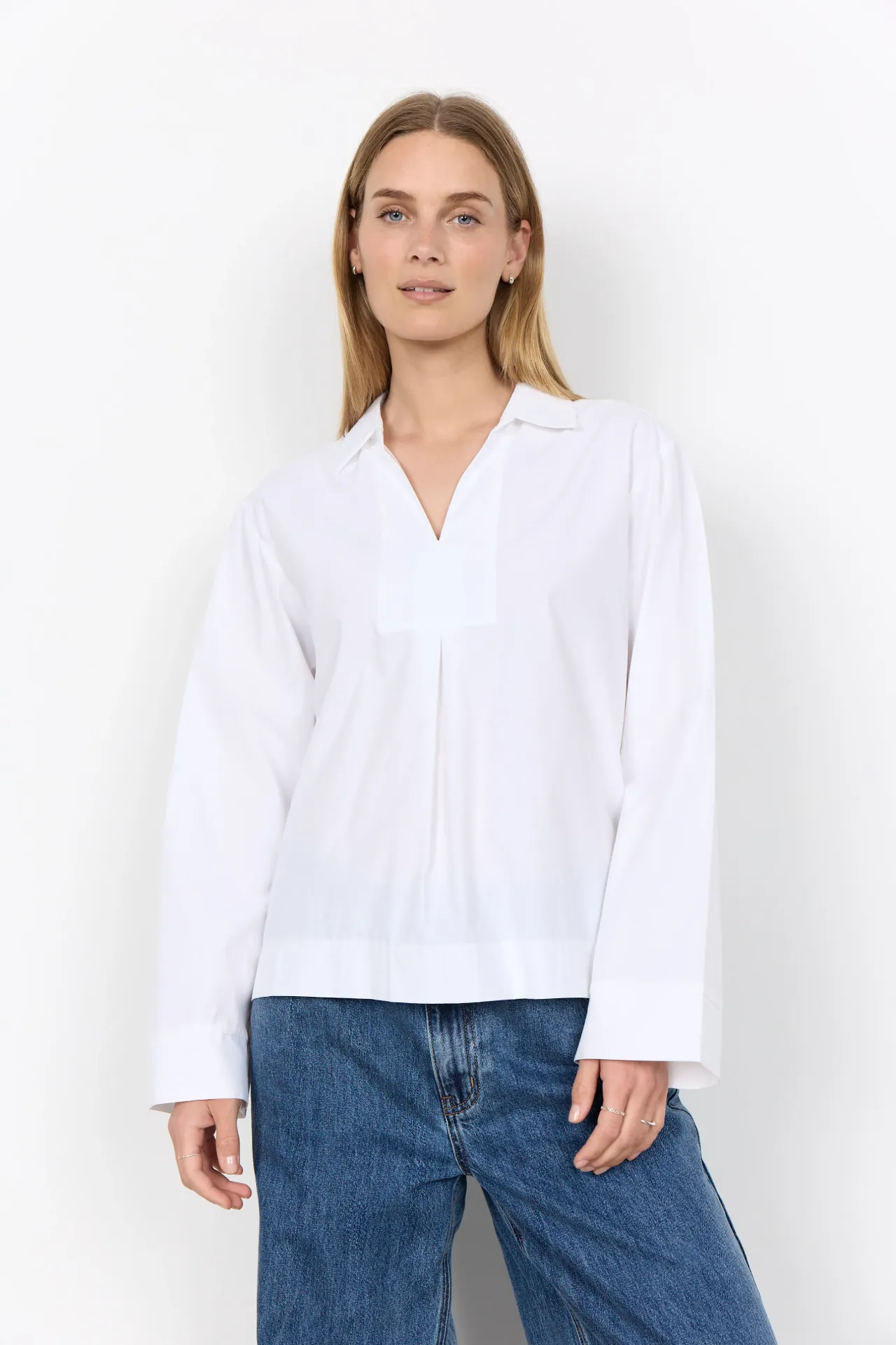 BLOUSE NETTI BLANCHE