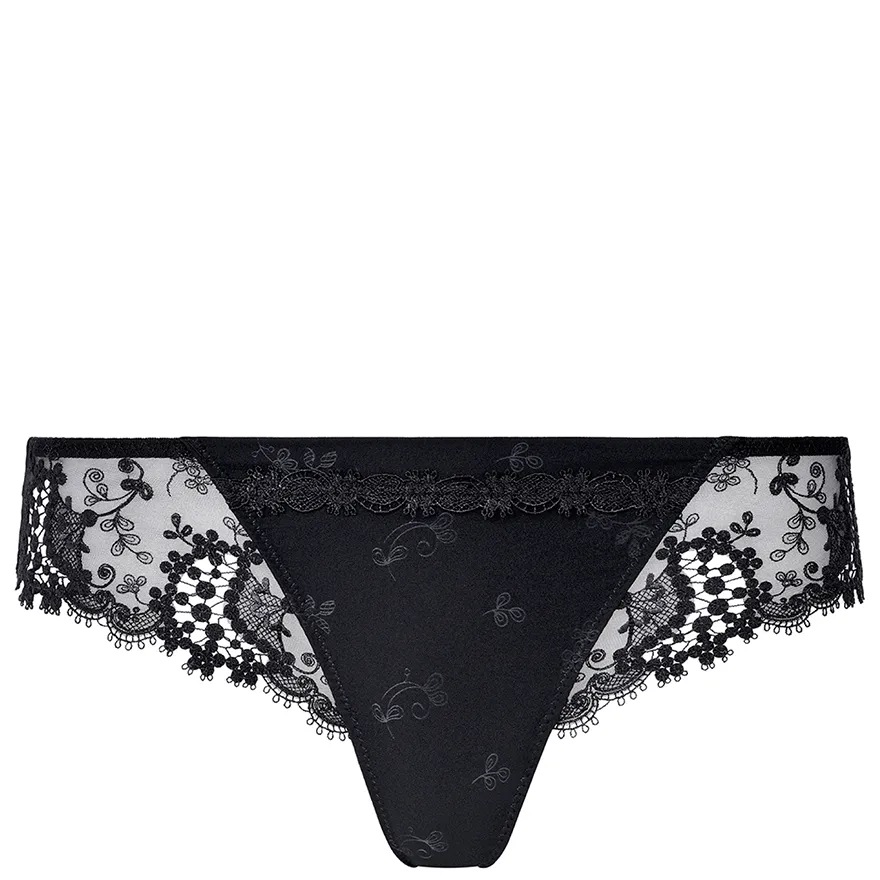 TANGA NOIR WISH