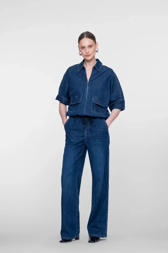 JEANS DARK BLUE