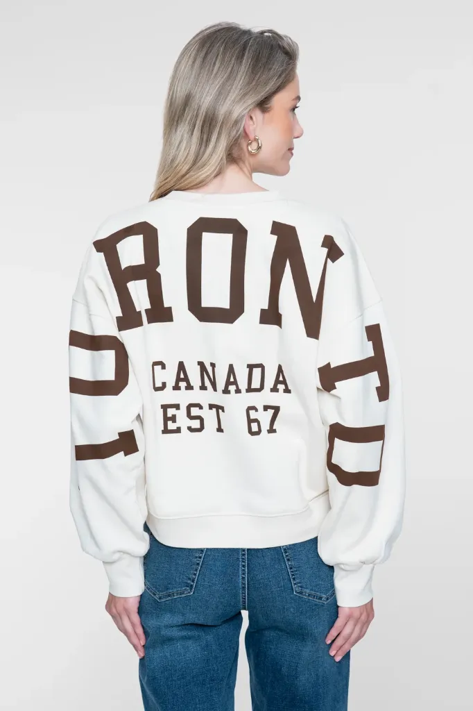 SWEAT TORONTO sand