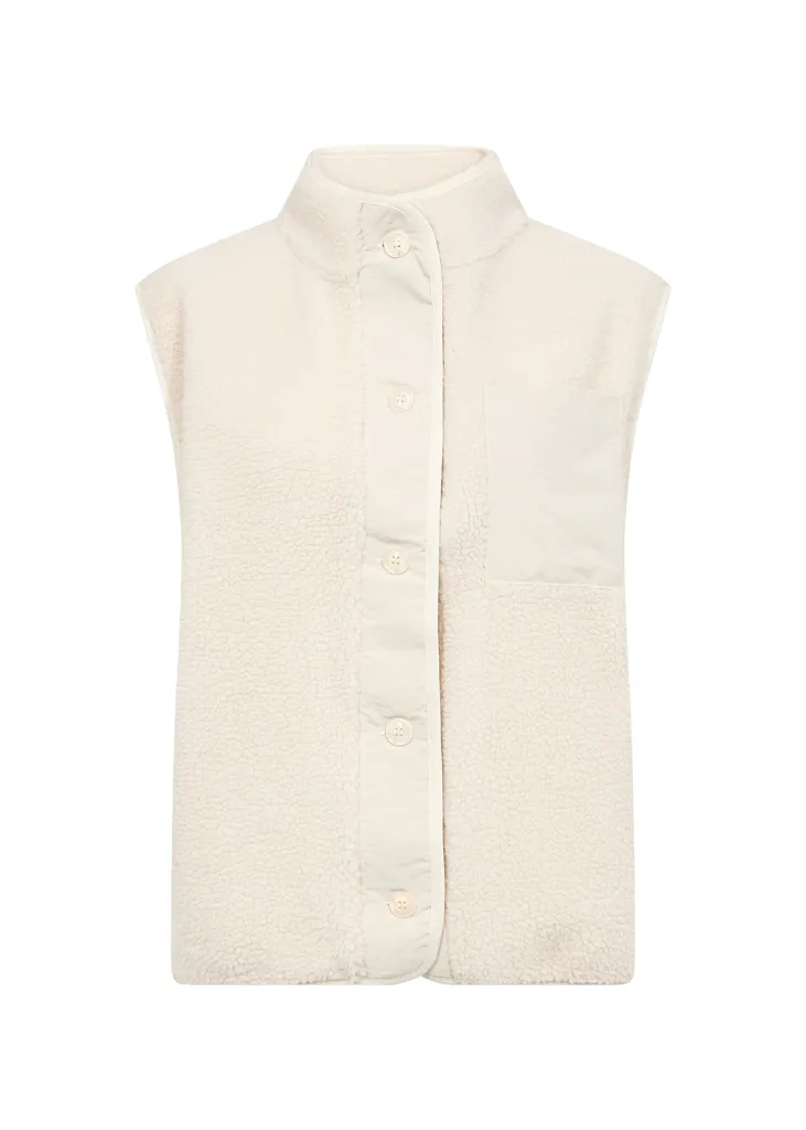 GILET ONYX ECRU