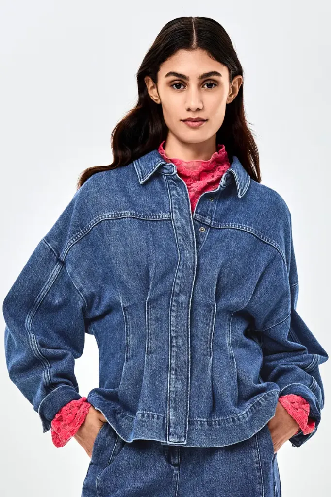 VESTE EN JEANS SHACE