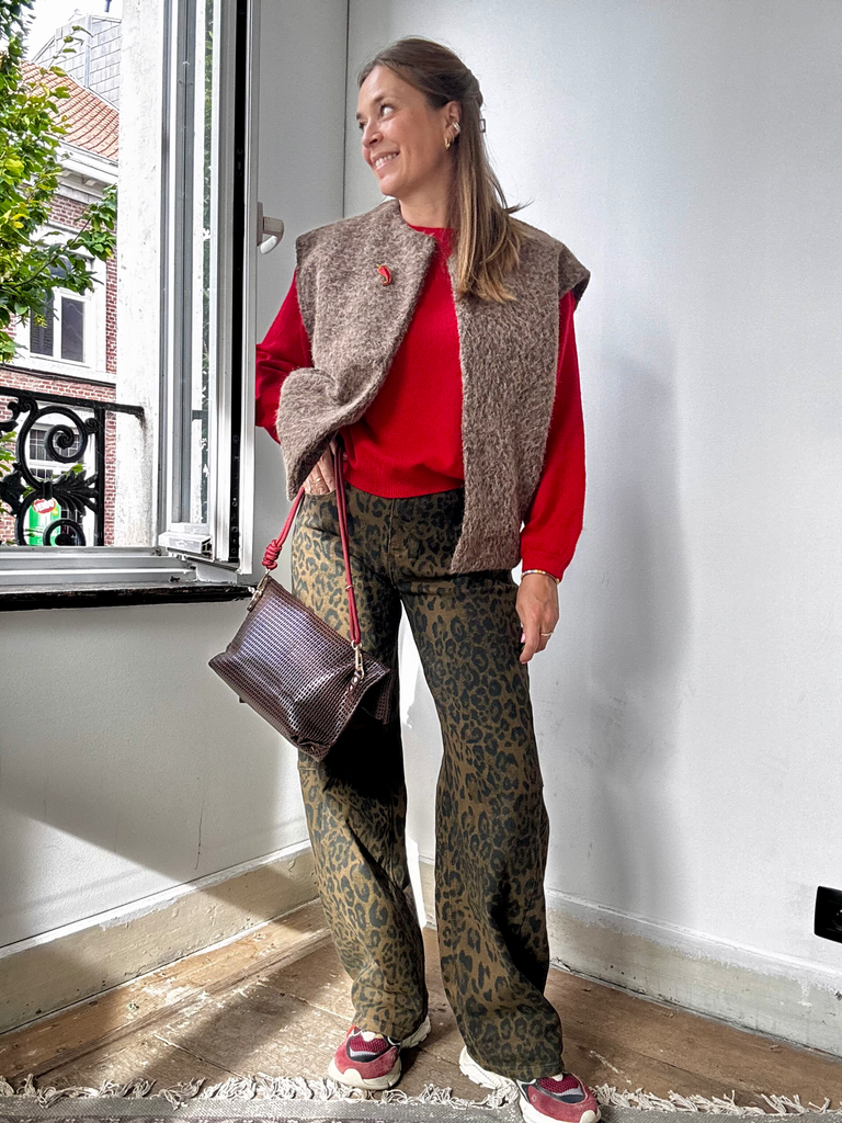 DENIM CHIMAY PRINT LEO