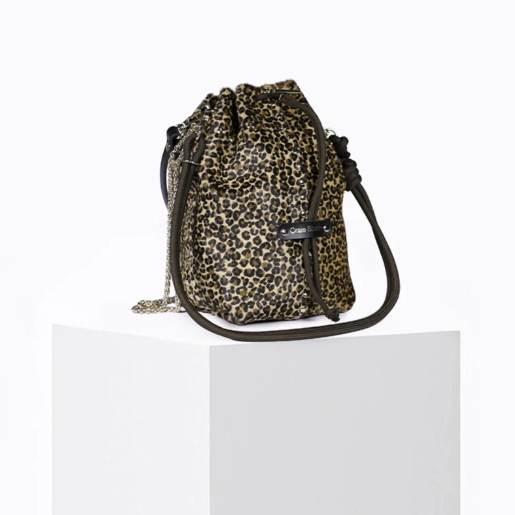 SAC BECO STUD PANTHERE