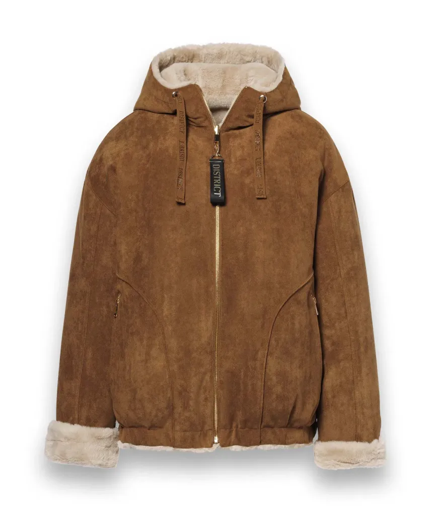 VESTE TIRAMISU REVERSIBLE
