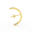 BOUCLE HUG STUD GOLD