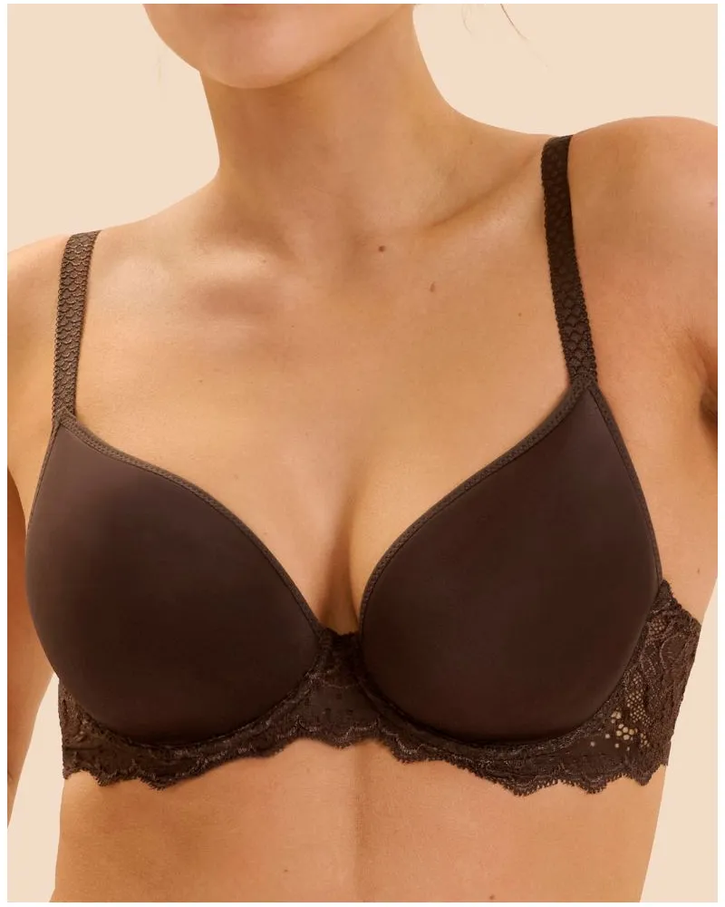 SOUTIEN-GORGE CARESSE SPACER CHOCO