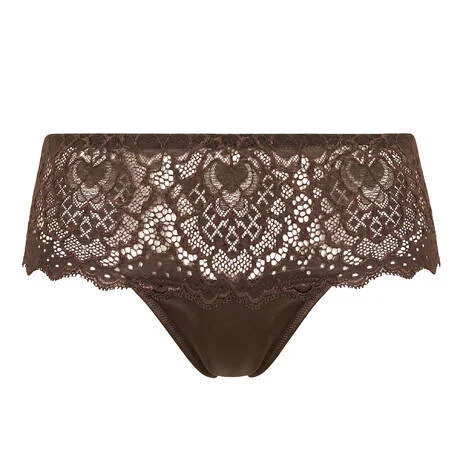 SHORTY CARESSE CHOCO