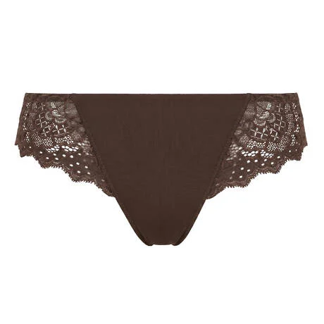 TANGA CARESSE CHOCO