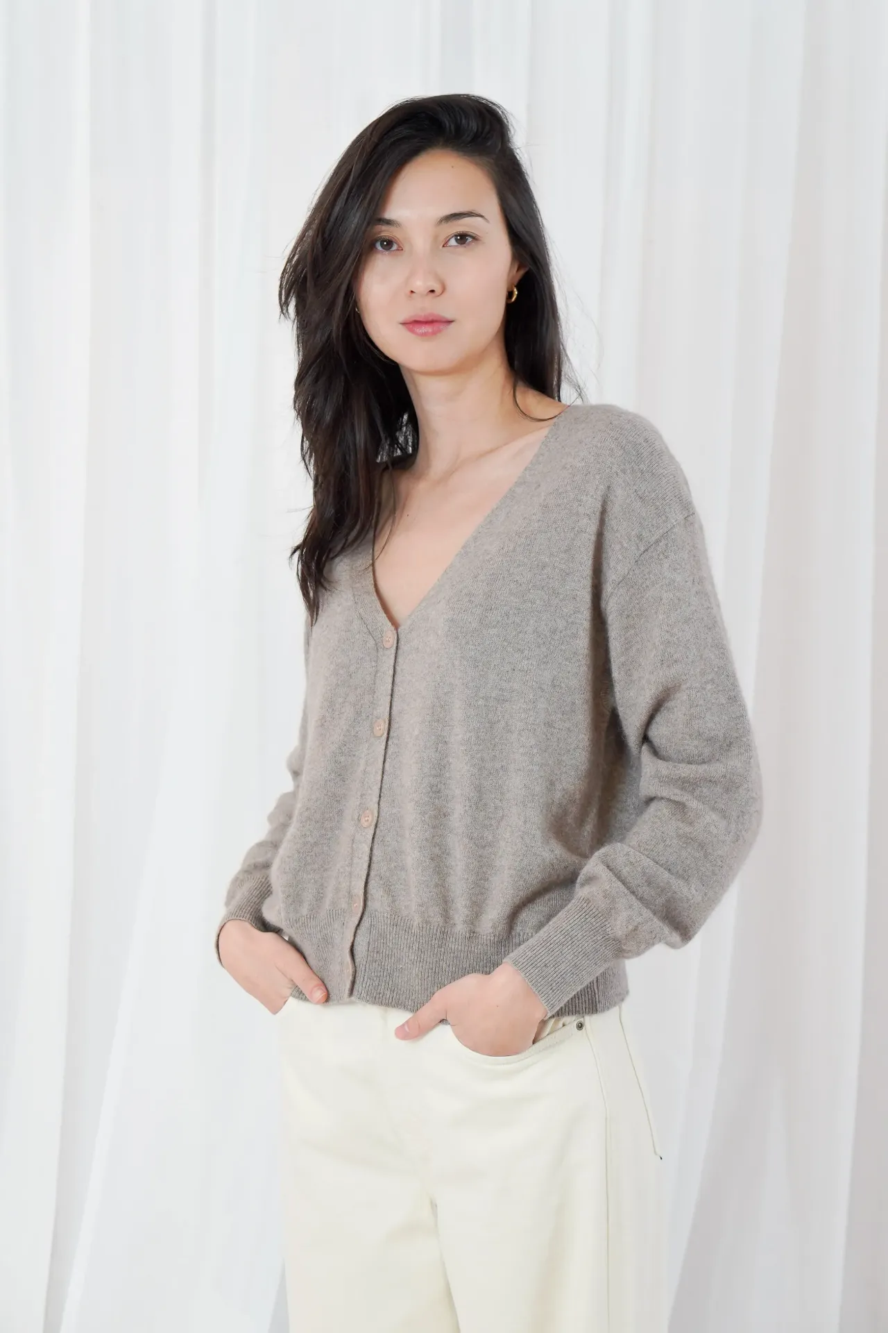 GILET ASPEN TAUPE (S)