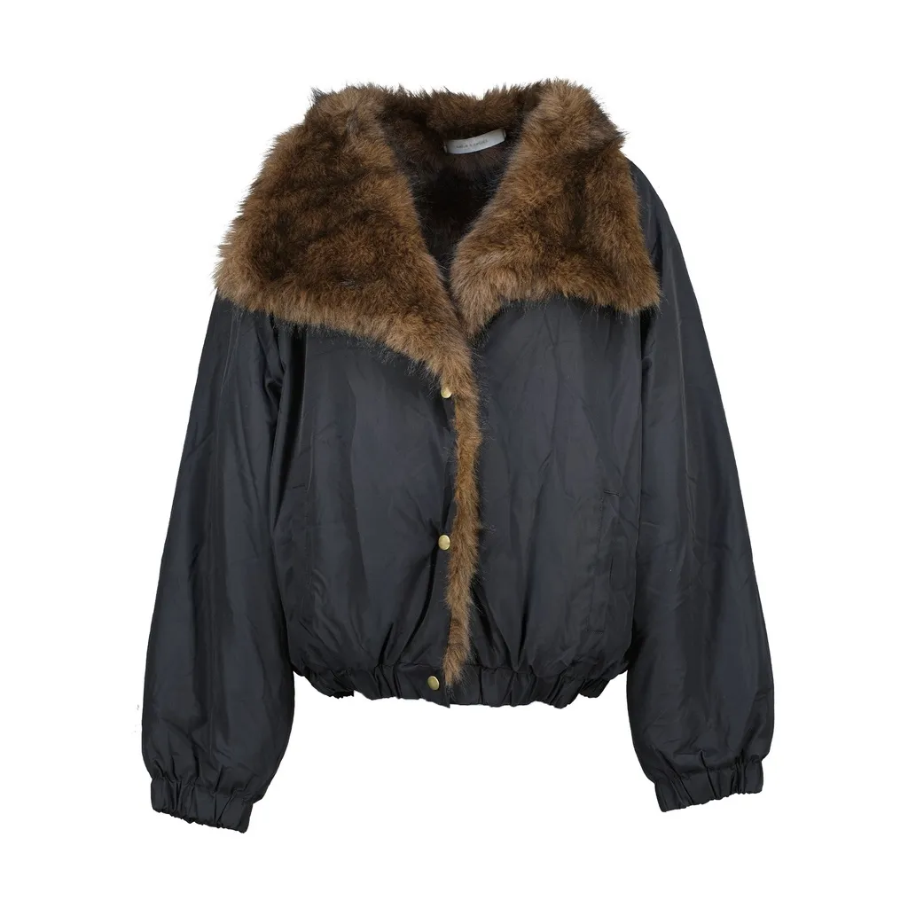 BLOUSON NOIR MALMEDY reversible